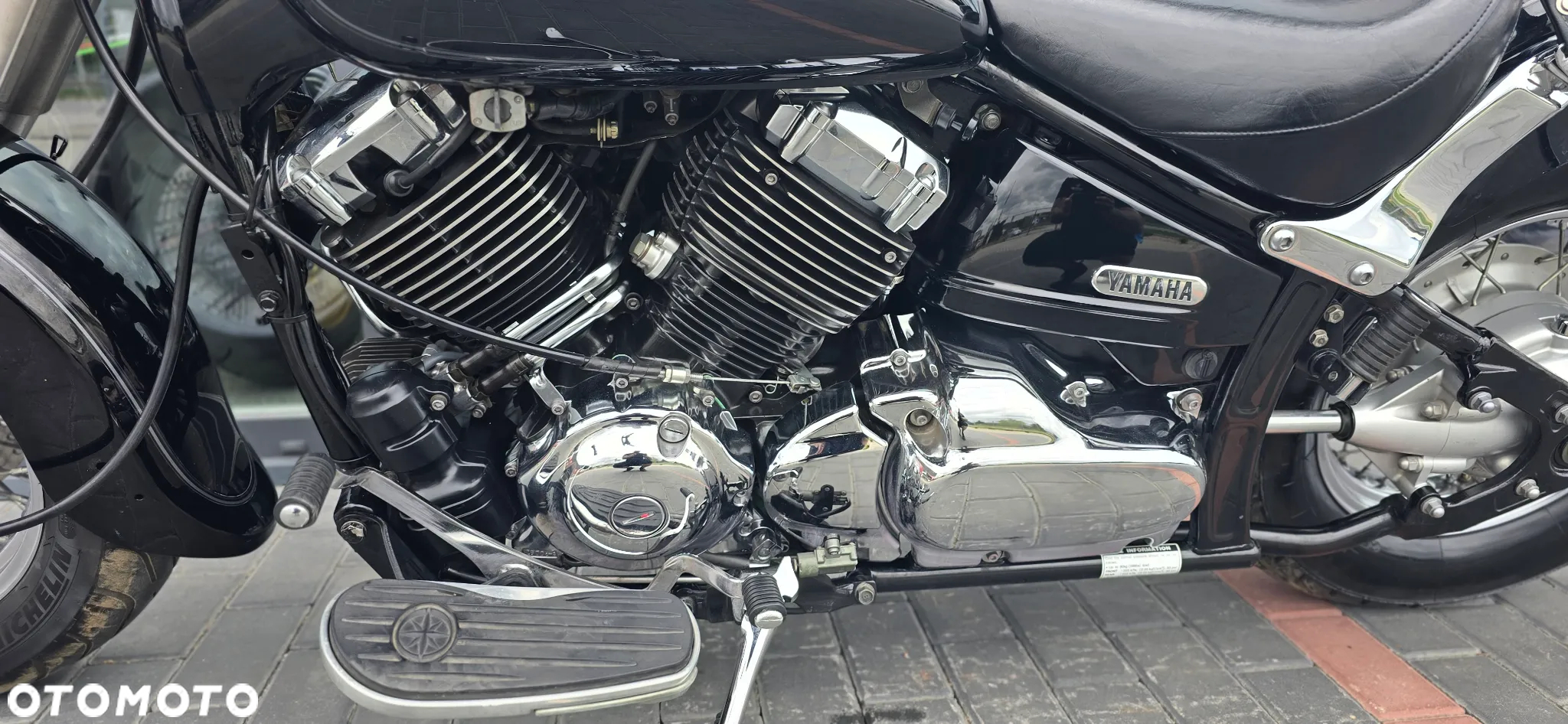 Yamaha XVS - 31