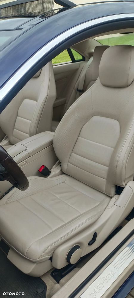Mercedes-Benz Klasa E 350 BlueTEC Coupe 7G-TRONIC - 13