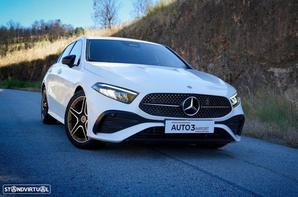 Mercedes-Benz A 180 7G-DCT AMG Line - 1