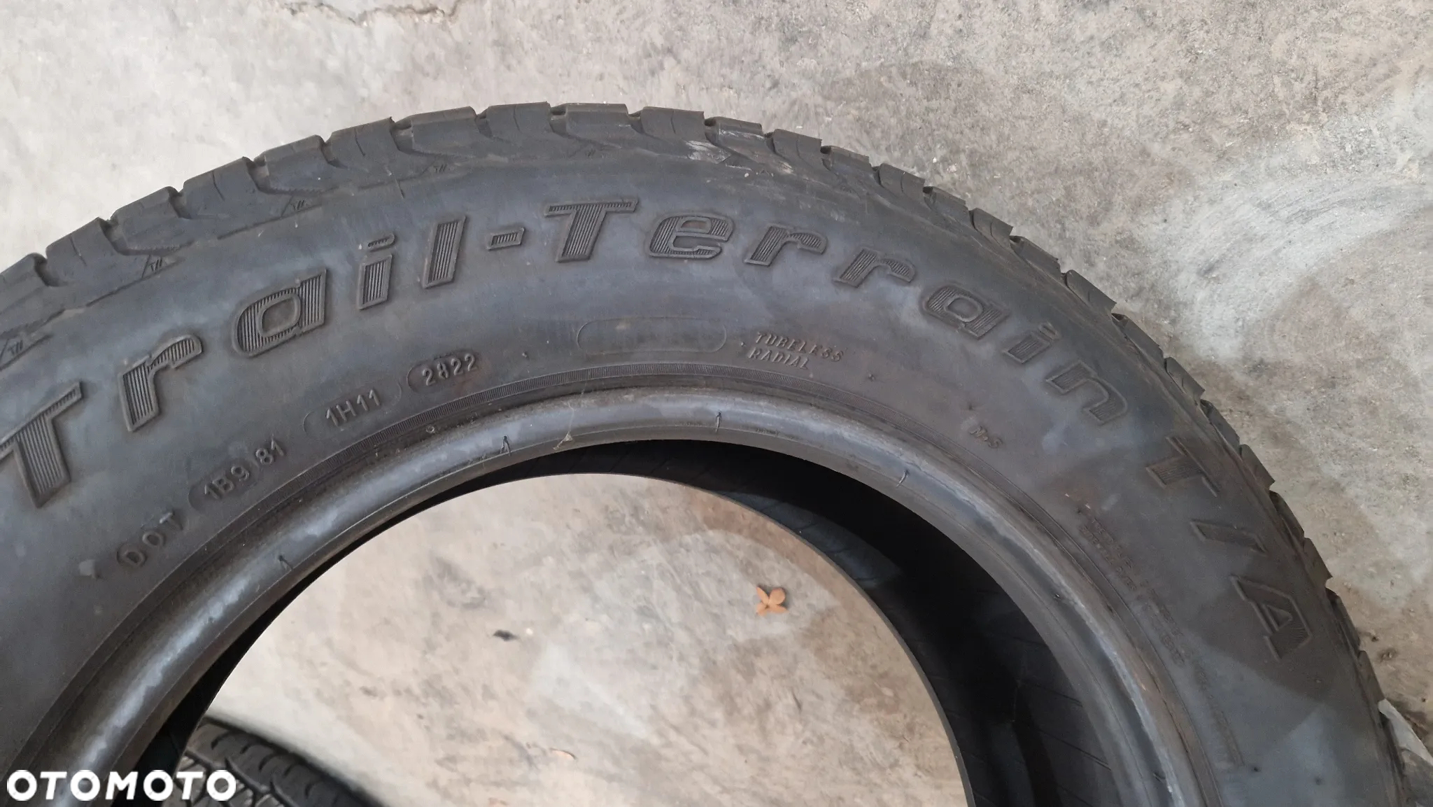 Opony 4x BFGoodRich Trail Terrain t/a 235/65r17 - 7