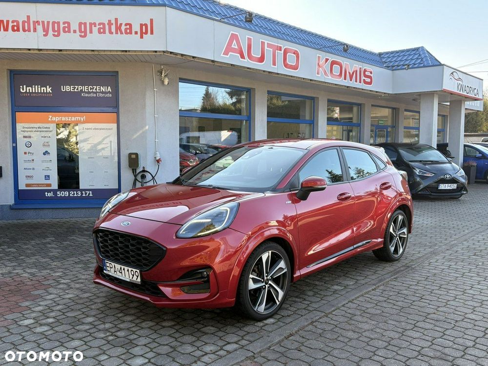 Ford Puma 1.0 EcoBoost mHEV ST-Line Design - 1