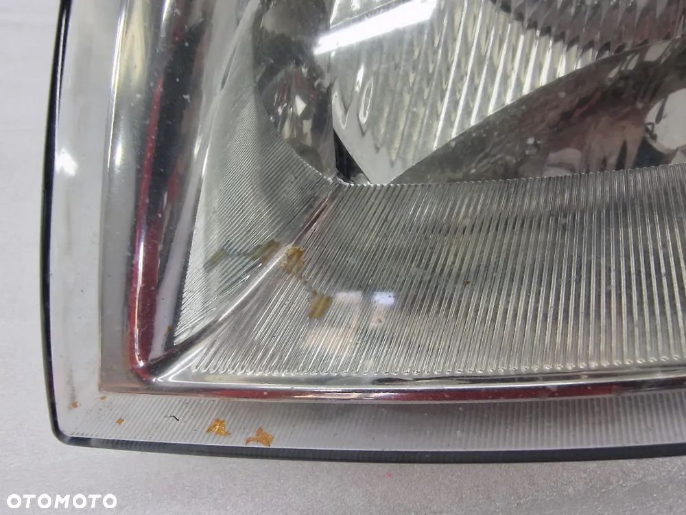 CITROEN BERLINGO I LIFT 02- / PEUGEOT PARTNER LEWA ZWYKŁA LAMPA PRZEDNIA PRZÓD , NR AUKCJI LL474 - 3