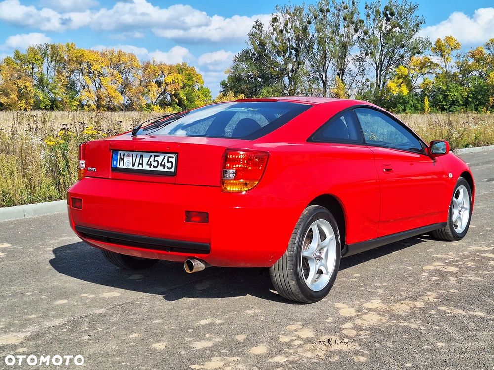 Toyota Celica 1.8 VVT-i Sol - 22