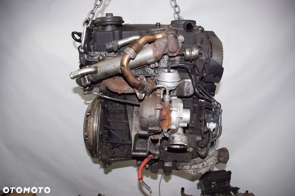 SILNIK KOMPLETNY AUDI A6 C6 BLB - 4