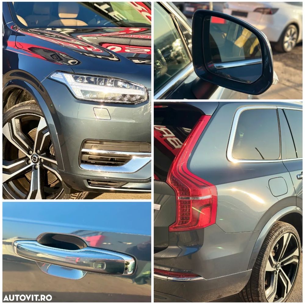 Volvo XC 90 T8 AWD Recharge Geartronic Inscription Edition - 10
