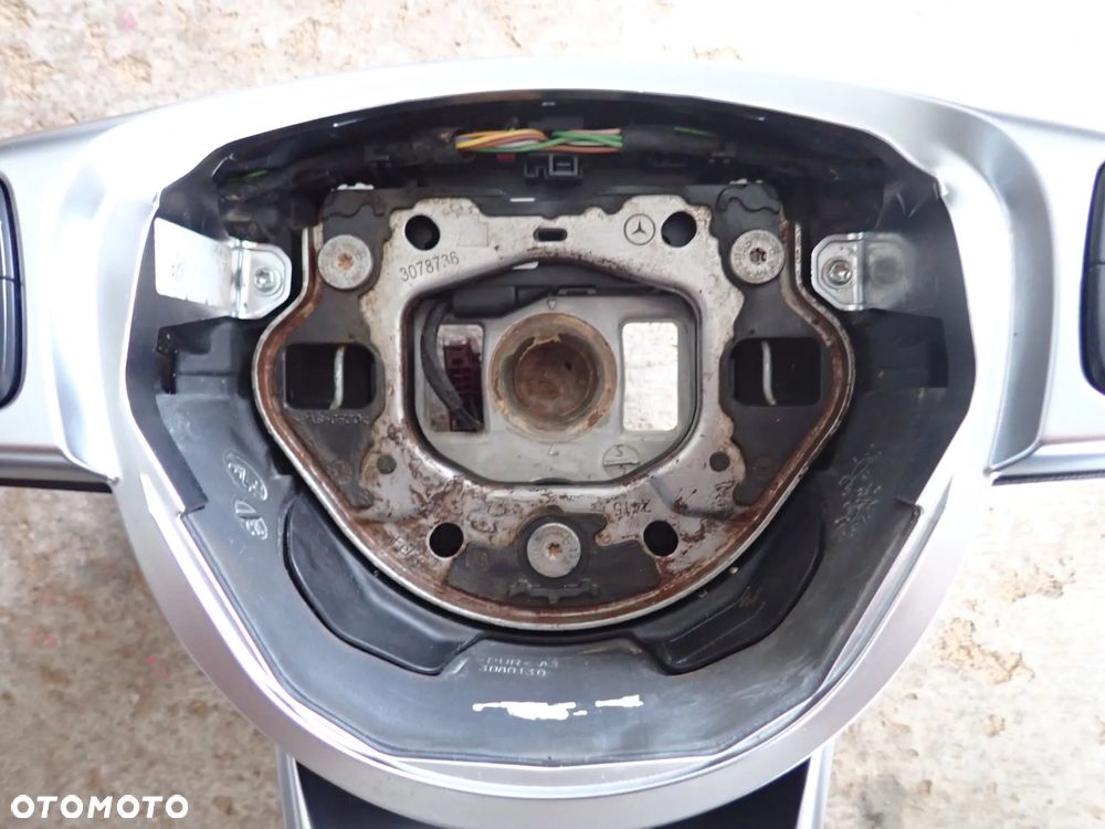 MERCEDES BENZ W205 W117 AMG KIEROWNICA - 3