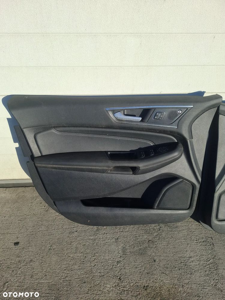 Ford Edge Boczki drzwi skóra lift przód tył - 8