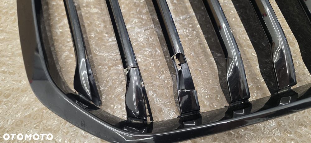 Grill do BMW X7 Shadowline High Gloss - 8