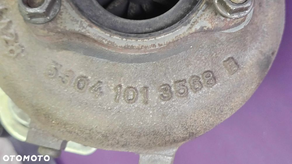 Turbina 059145702H 059145725J Turbosprężarka Turbo Sterownik Moduł Nastawnik 2.7 3.0 TDI V6 Audi A6 C6 A8 VW - 13