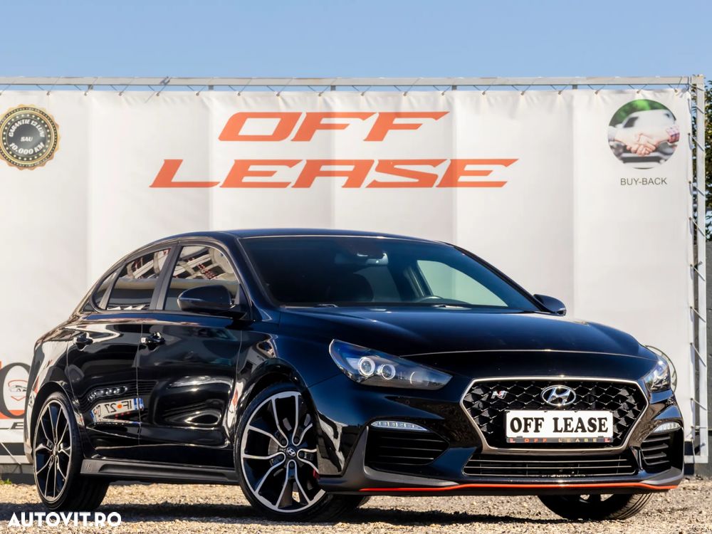 Hyundai i30 Fastback N 2.0 T-GDi 275CP 5DR - 2