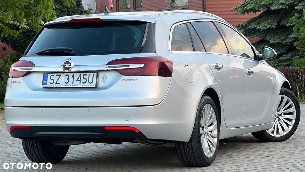 Opel Insignia 2.0 CDTI ecoFLEX Start/Stop Sport - 10