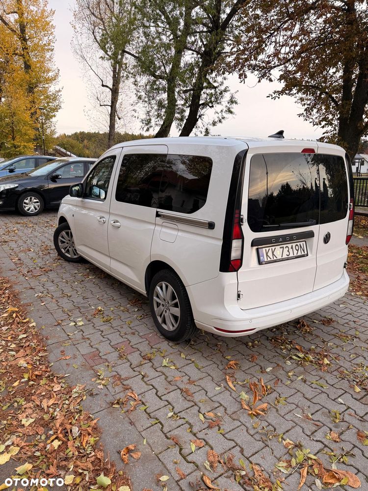 Volkswagen Caddy 2022 photo 3
