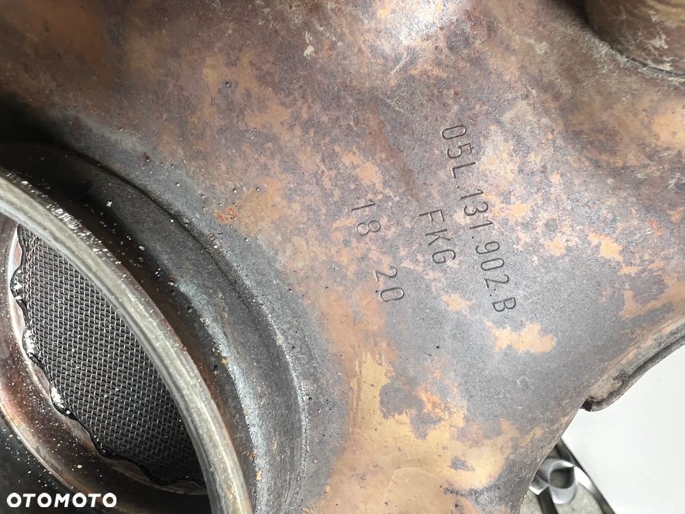 Katalizator DPF filtr cząstek Audi VW Seat Skoda 2.0TDI DSR Katalizator DPF filtr cząstek Audi VW Seat Skoda 2.0TDI DSR 05L131656M 05L131902B - 4