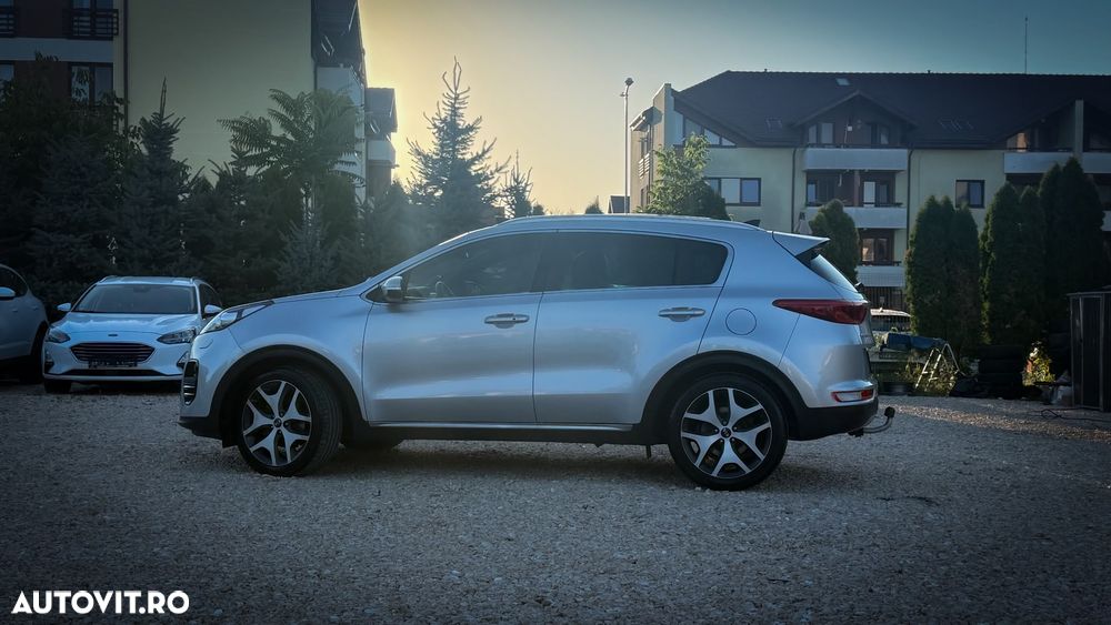 Kia Sportage 1.7 CRDI 2WD ISG Aut. GT Line - 12