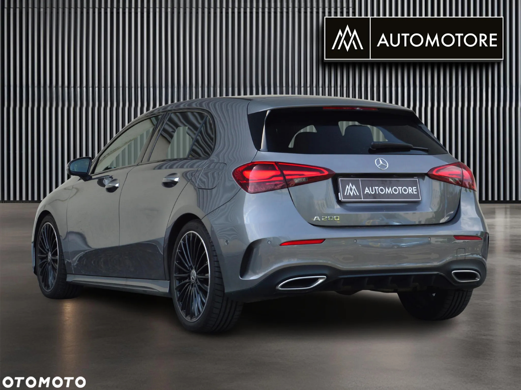 Mercedes-Benz Klasa A 200 AMG Line 7G-DCT - 8