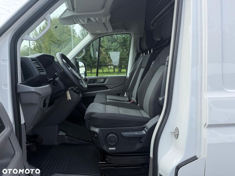 Volkswagen CRAFTER / L3H3 / 140 KM / KAMERA / NAJBOGATSZA WERSJA / FV23% / - 17