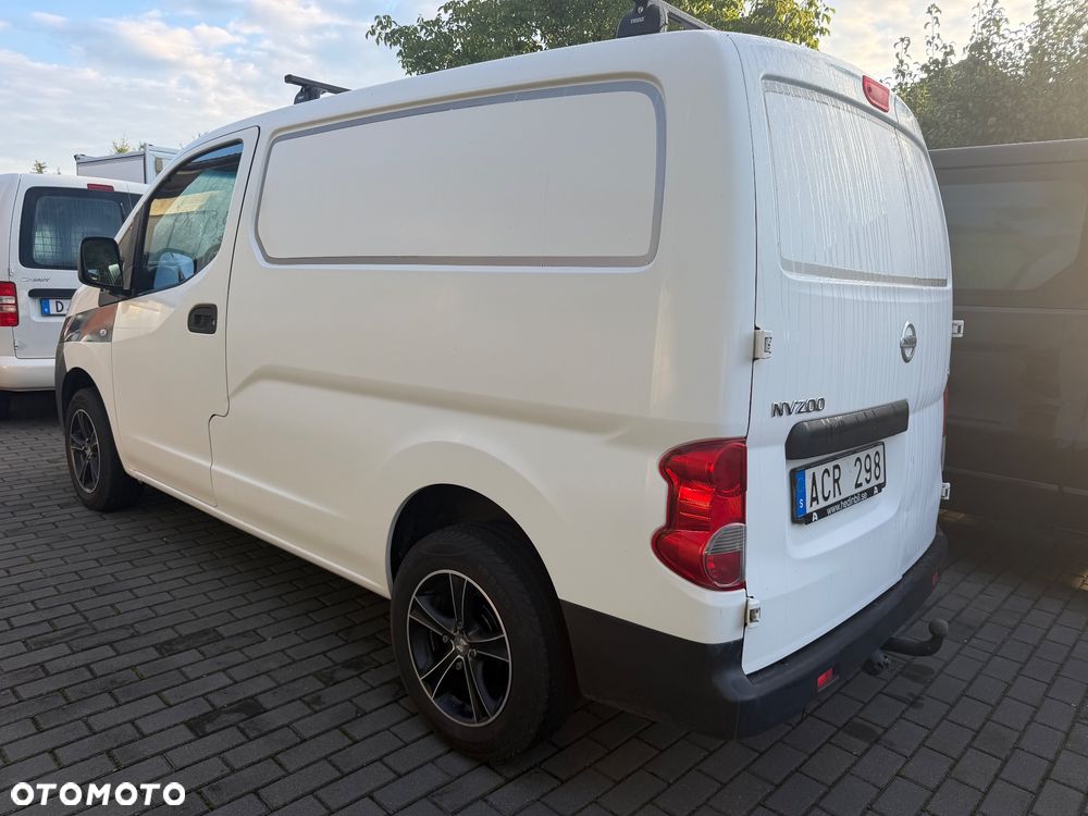Nissan NV200 - 8