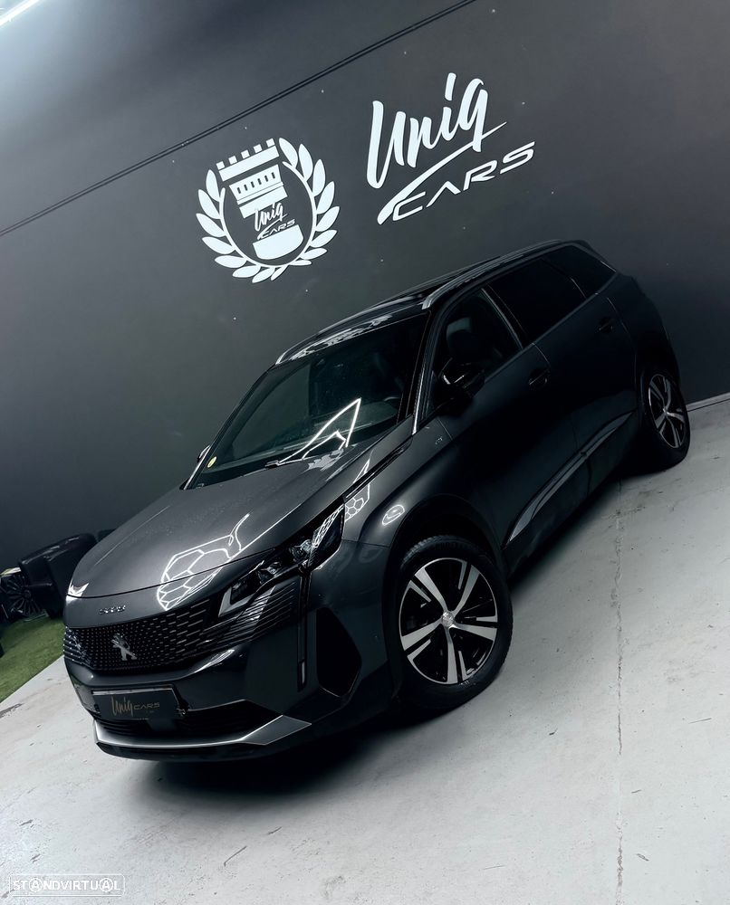 Peugeot 5008 BlueHDI 130 EAT8 GT - 47