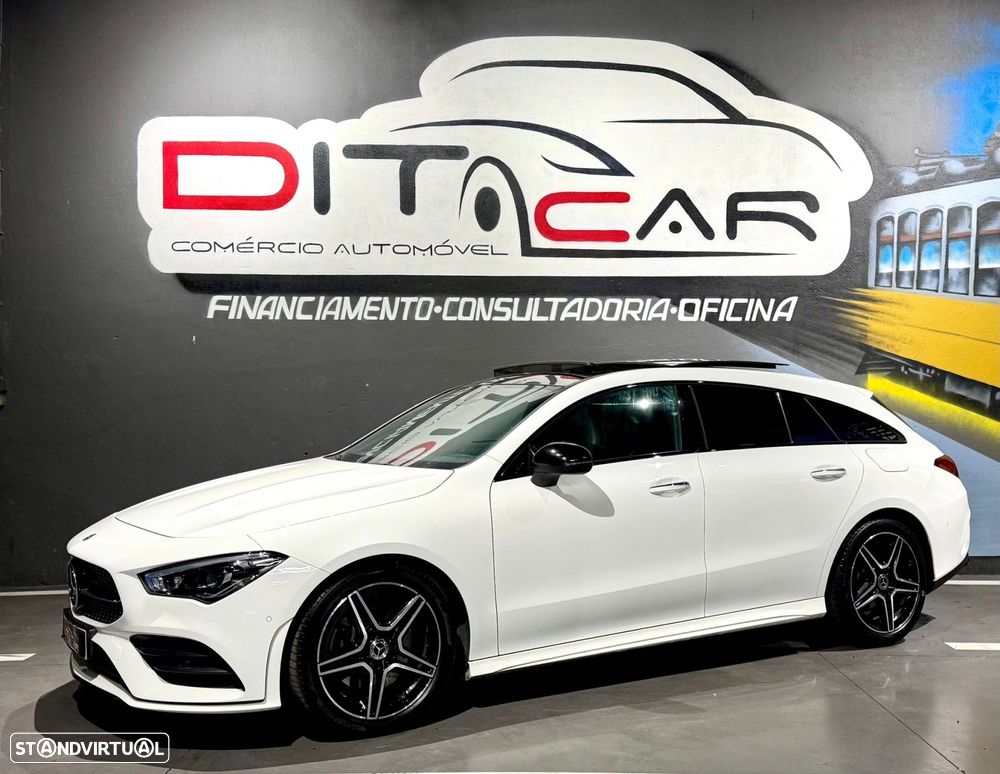 Mercedes-Benz CLA 200 Shooting Brake AMG Line Aut. - 3