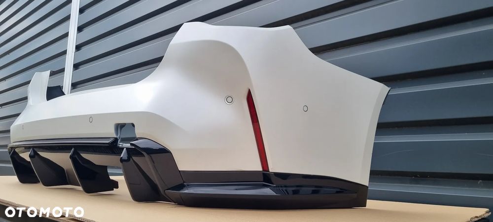 BMW M4 G82 G83 M-POWER 2020- Zderzak tył oryginał MD202 - 8