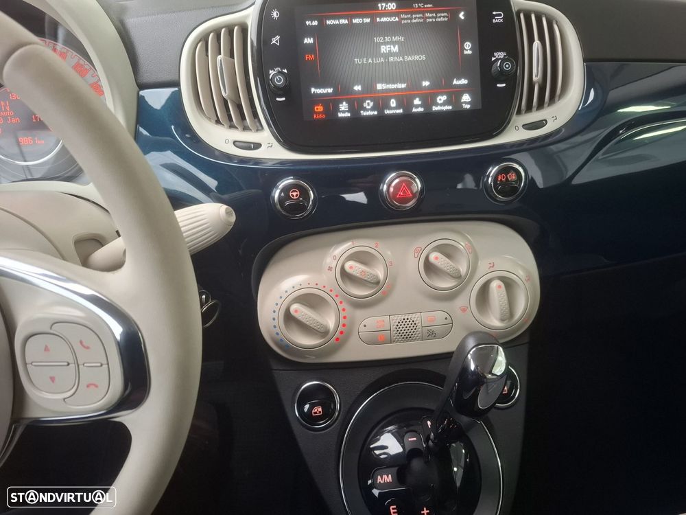 Fiat 500 1.2 Lounge MTA - 11