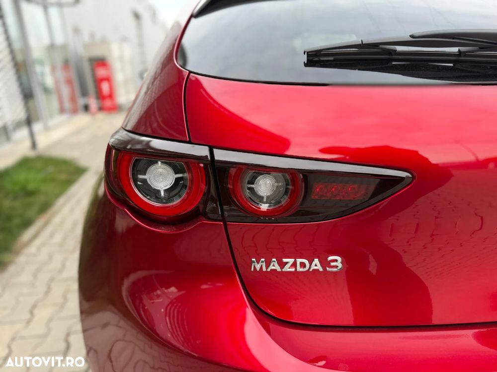 Mazda 3 e-SKYACTIV-G 140 M HYBRID Aut. EXCLUSIVE-LINE - 6