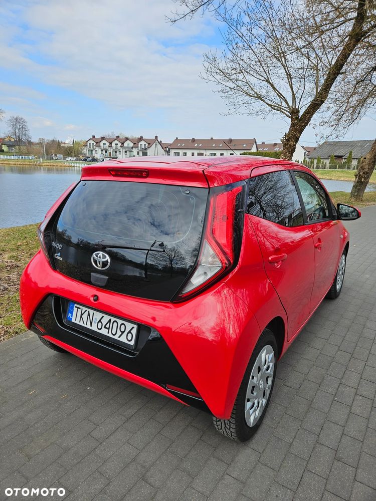 Toyota Aygo 1.0 VVT-i Color Edition - 4