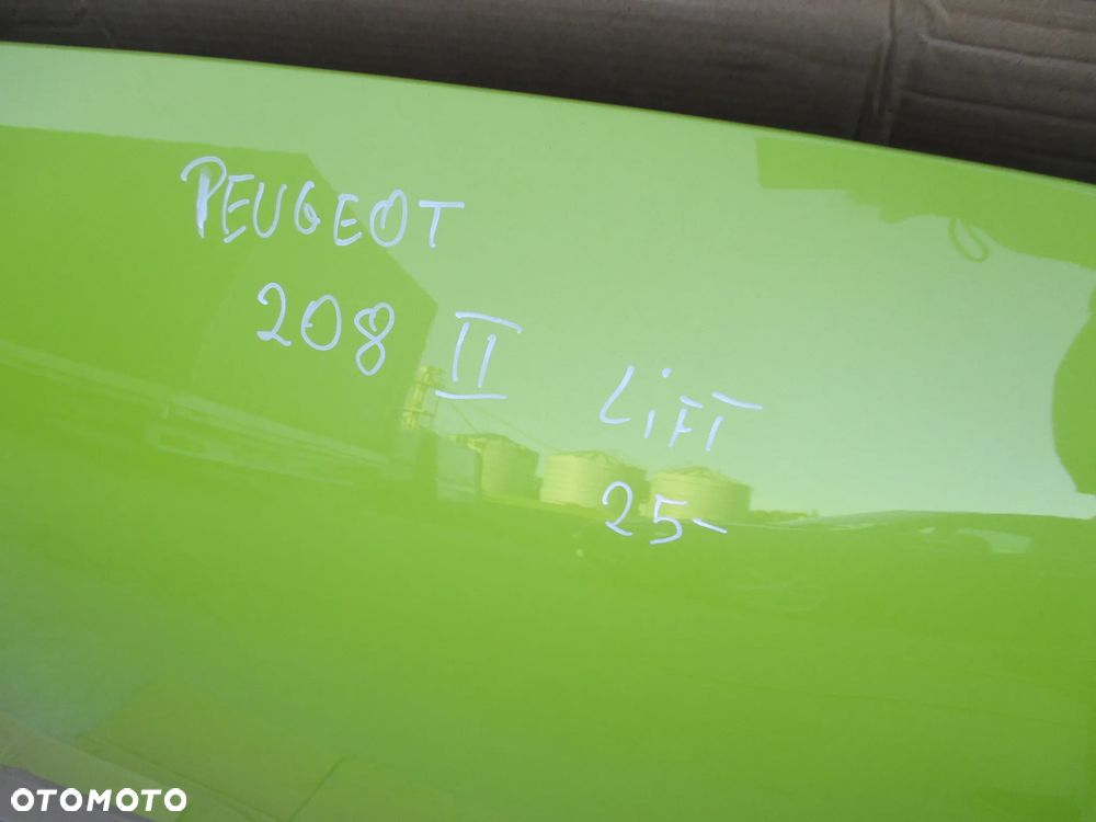 Peugeot 208 II 2 LIFT GT LINE 23- EEQ Zderzak Przód  6pdc - 14