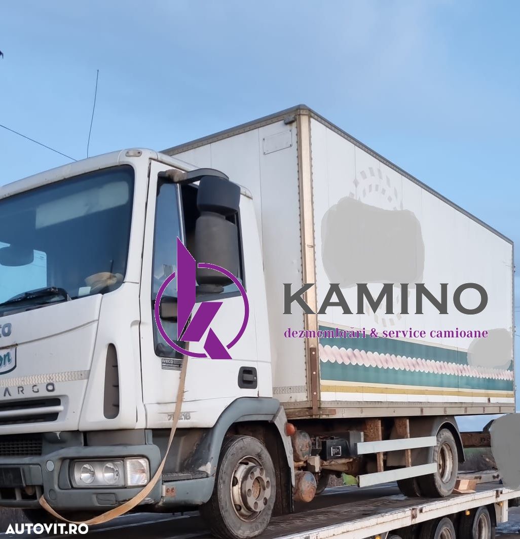 Dezmembram camion Iveco Eurocargo Euro 5 - 1
