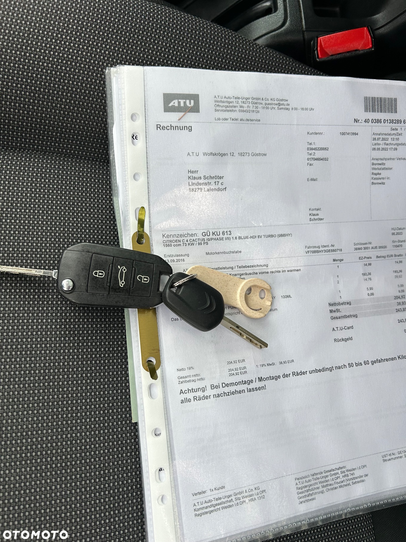 Citroën C4 Cactus 1.6 BlueHDi Live - 19
