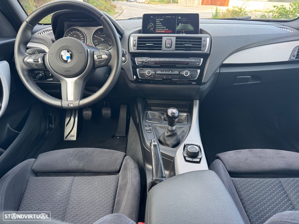 BMW 116 d Pack M - 20