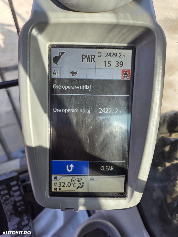 Hitachi ZX85, 8.5t,, 2021, 2.429h, lama,  CUPLA RAPIDA HIDRAULICA+ 3 CUPE NOI, instalatie picon, a doua inst. hidraulica, SENILE CAUCIUC NOI, protectie cabina, posibilitate leasing 4 ani-PROMOTIE 59.900 EUR+TVA - 25