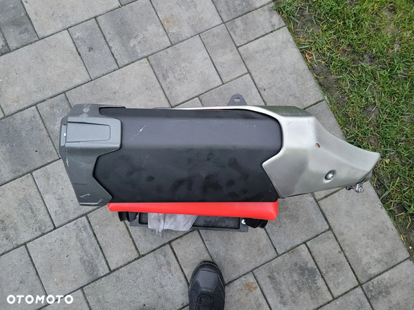Wydech, tłumik, osłona wydechu, tłumika Kawasaki Ninja H2