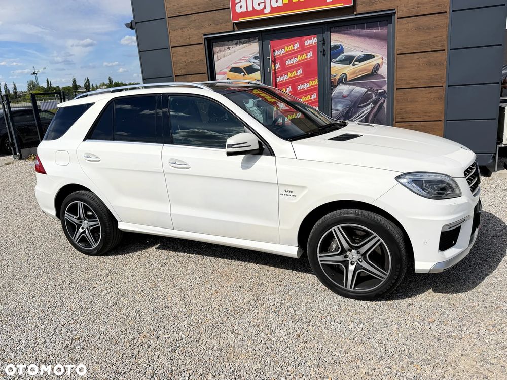 Mercedes-Benz ML 63 AMG 4Matic AMG SPEEDSHIFT 7G-TRONIC - 1