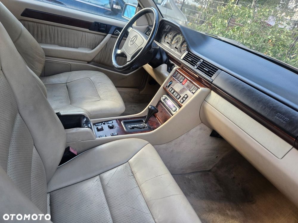 Mercedes-Benz W124 (1984-1993) - 9