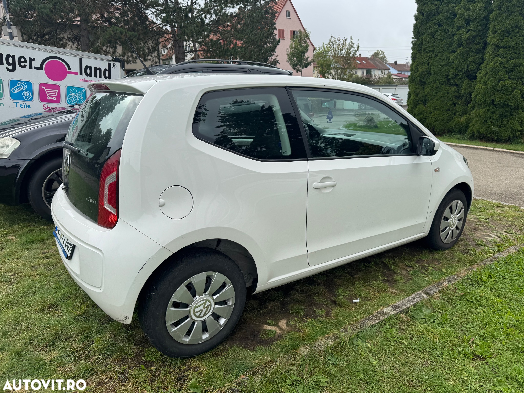 Volkswagen up! white - 5