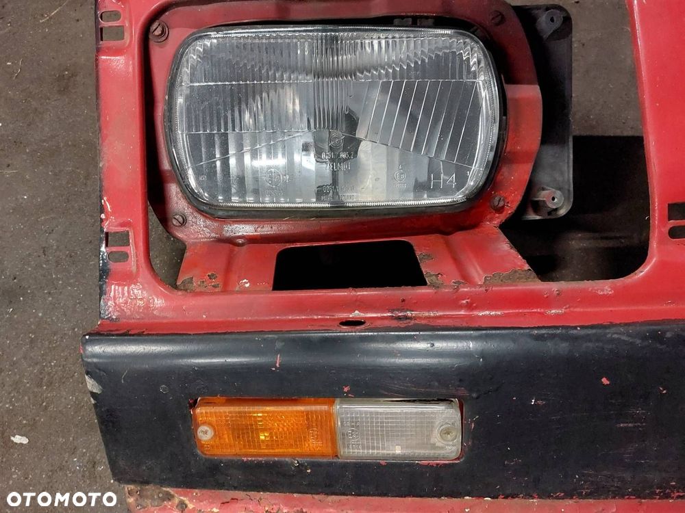 PAS PRZEDNI WZMOCNIENIE CZOŁOWE + LAMPY FSC LUBLIN III - 2