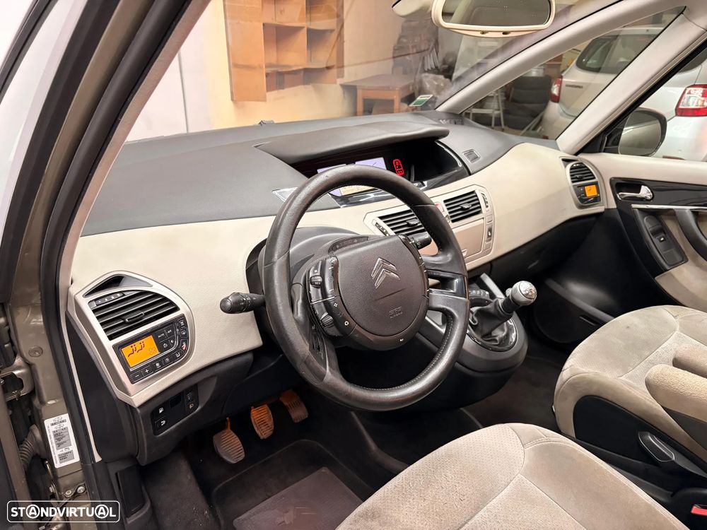 Citroën C4 Grand Picasso 1.6 HDi Exclusive - 5