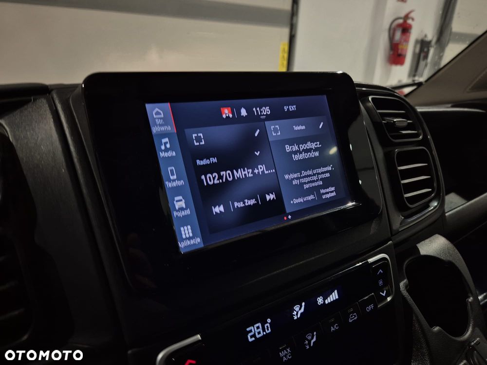 Fiat Ducato Maxi Brygadówka L4H2 - 11