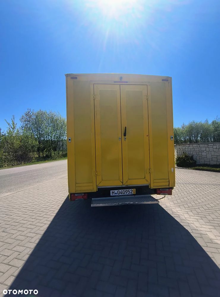 Iveco Daily 35s11 pocztowy POCZTA DHL - 6