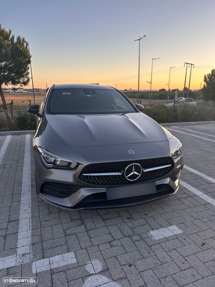 Mercedes-Benz CLA 200 d Shooting Brake AMG Line Aut. - 1