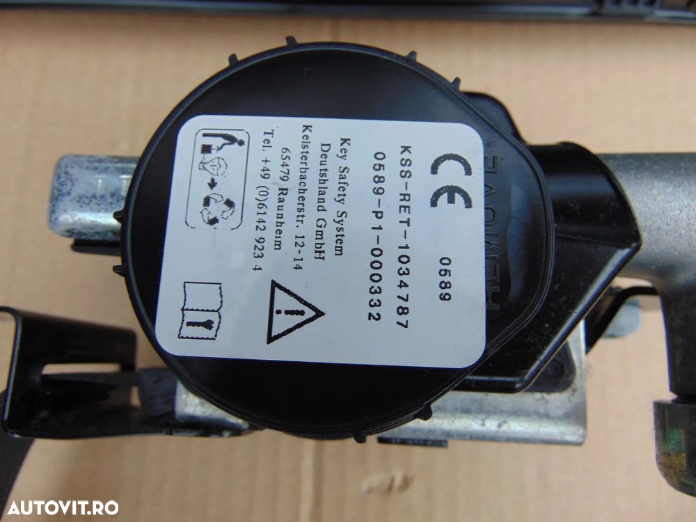 Plansa bord Ford Mondeo Mk5 an 2014-2022 airbag sofer pasager genunchi centuri fata stanga dreapta modul airbag-uri - 14