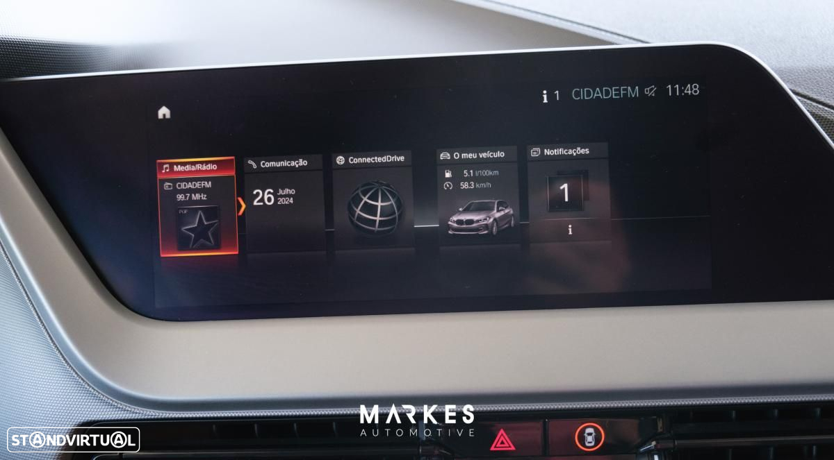 BMW 116 d Advantage Auto - 24