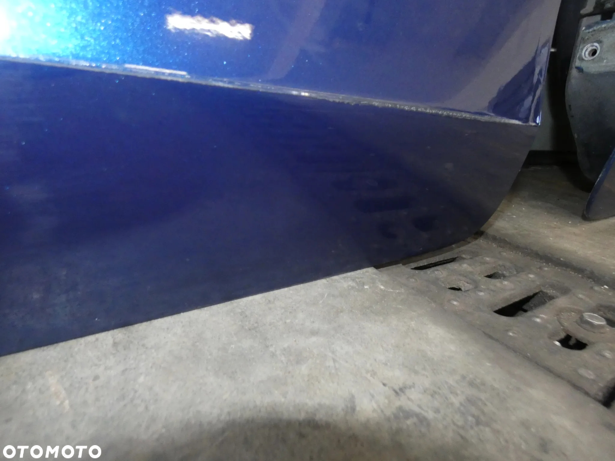 AUDI TT 8J DRZWI PRAWE NIEBIESKIE LX5Q GORLICE RZ1/165 - 15