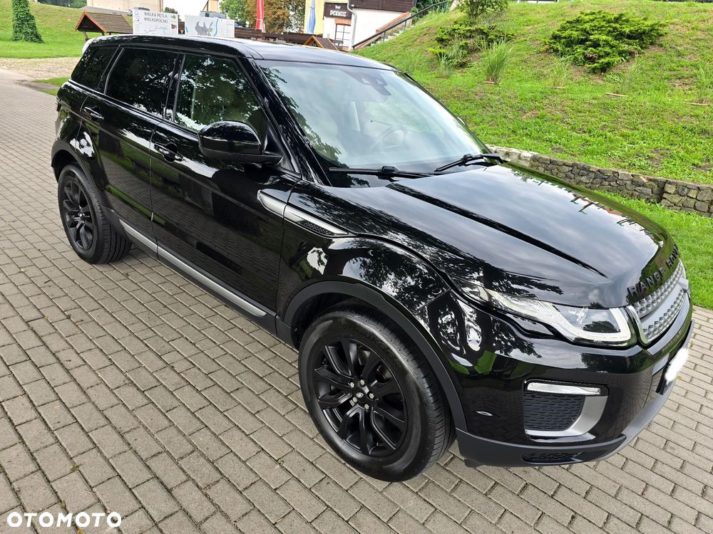 Land Rover Range Rover Evoque 2.0TD4 SE Dynamic Special Edition - 21