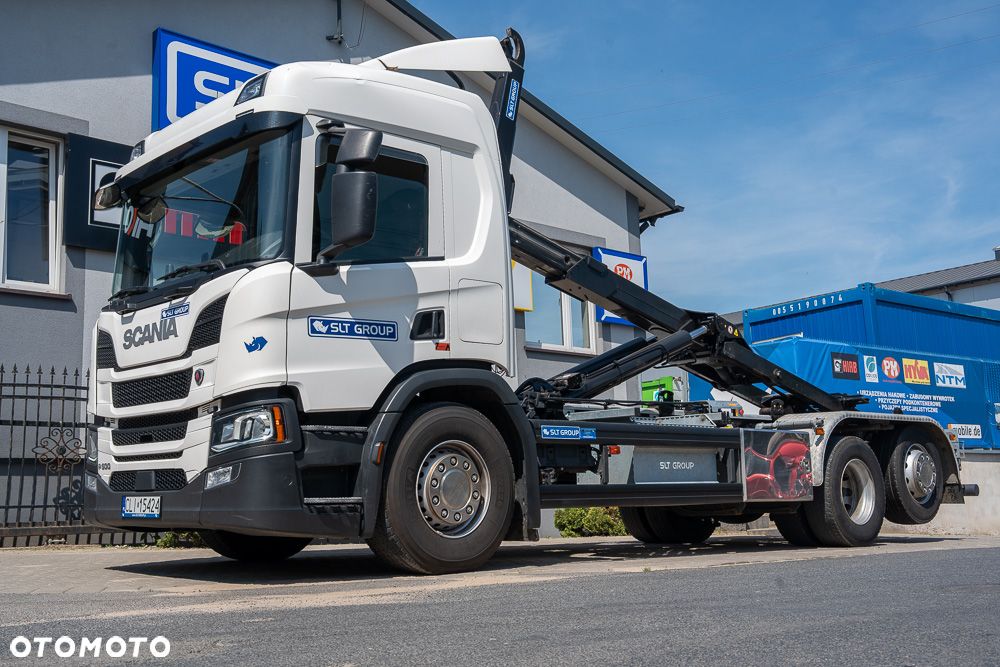 Scania P500 6x2 - 1
