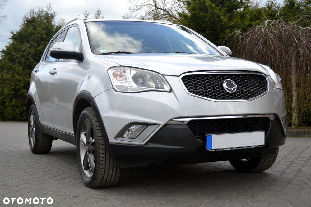 SsangYong/KGM Korando 2.0 E-XDi DPF 2WD Sapphire - 2