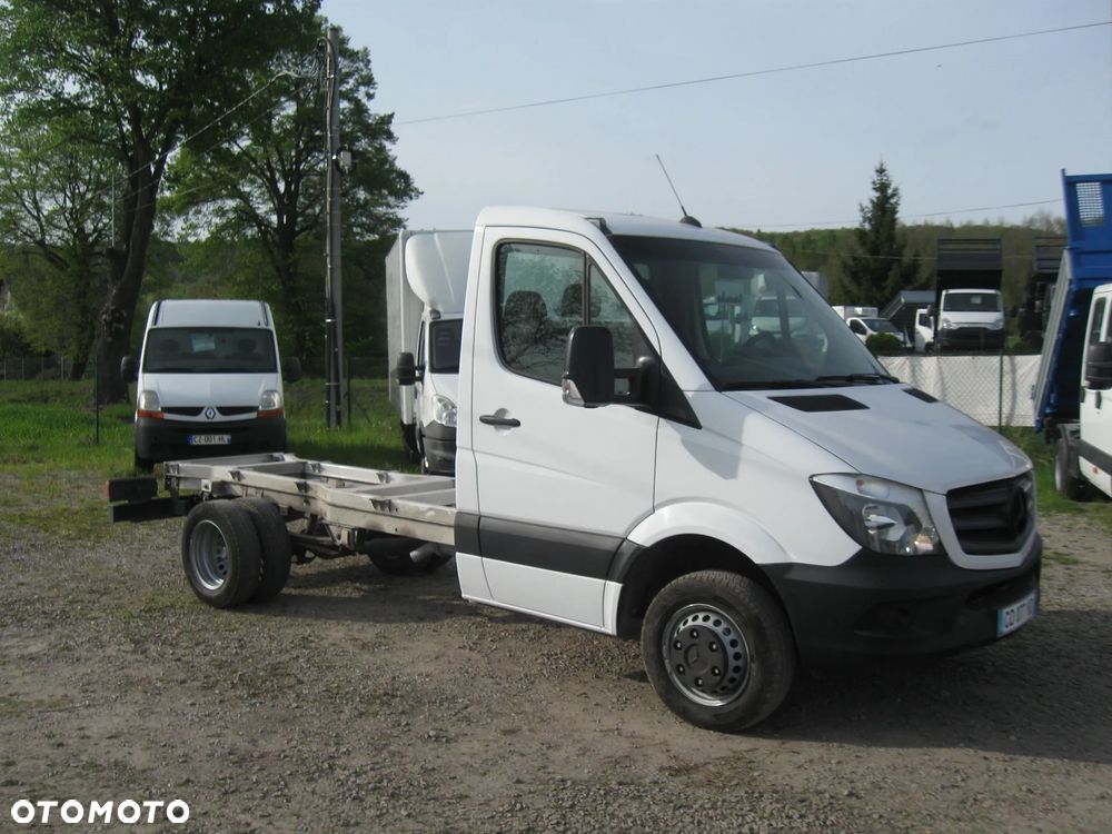 Mercedes-Benz SPRINTER 514CDI.  414. RAMA 3,80-M. POD ZABUDOWE. KLIMA - 8