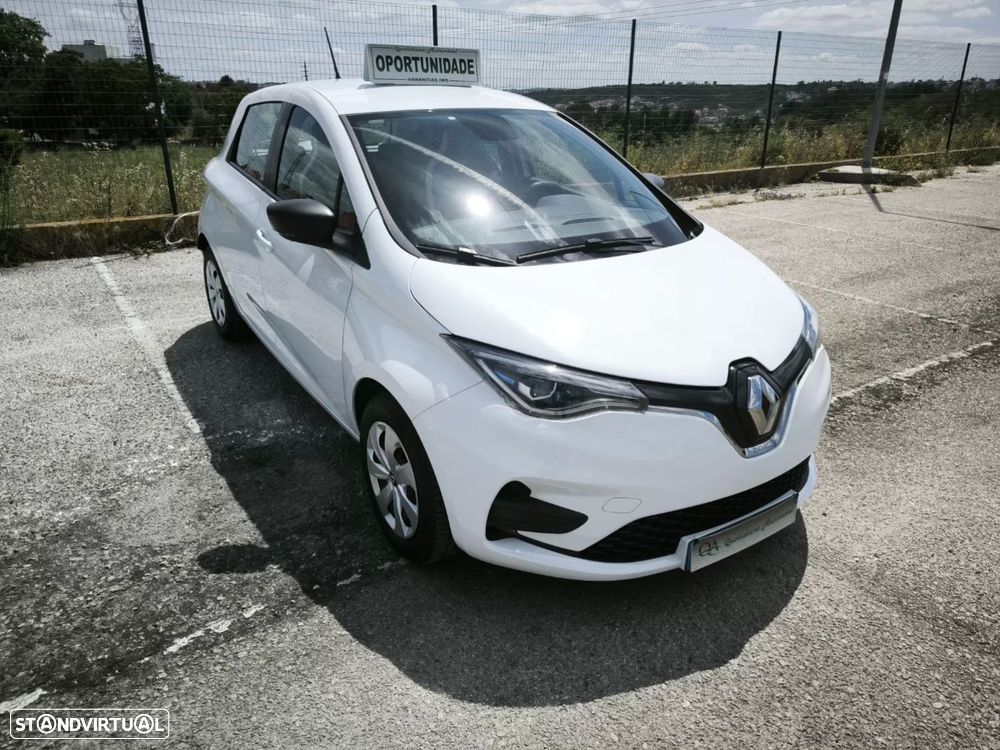 Renault Zoe (c/ Bateria) Zen 50 - 5