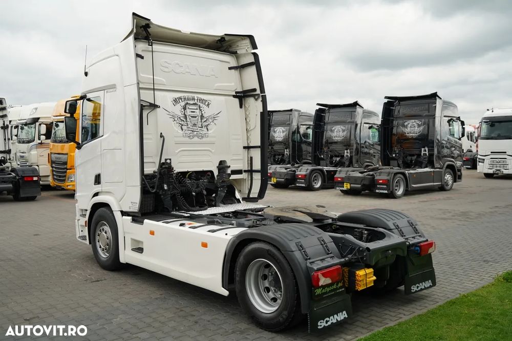 Scania R 450 / RETARDER / I-PARK COOL / REZERVORE 1400 L / - 8